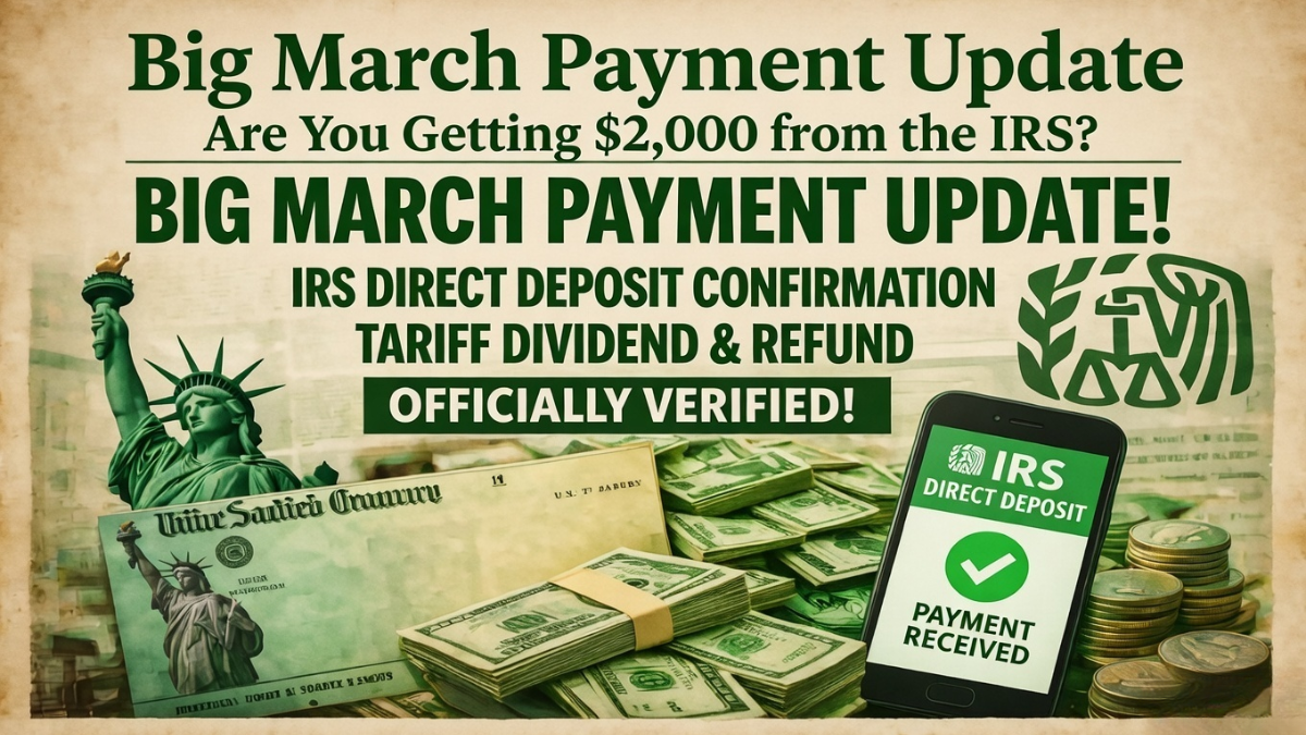 IRS $2000 Direct Deposit 2026