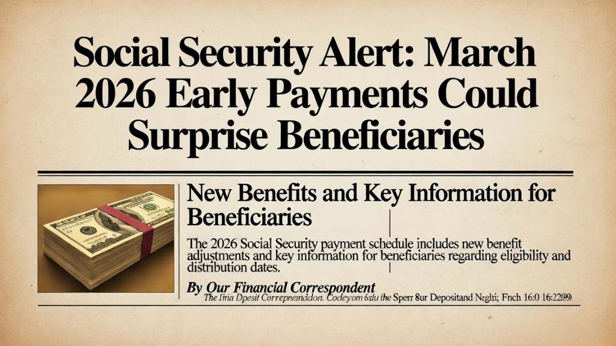 Social Security March 2026