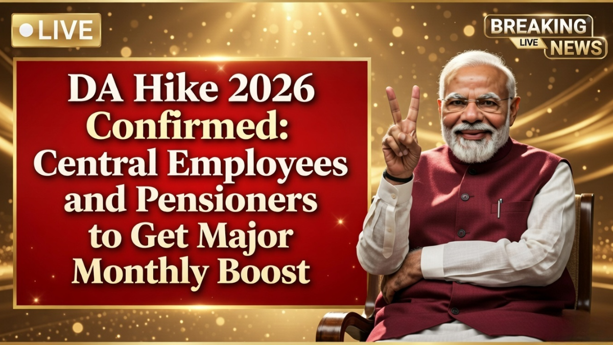 dearness allowance increase 2026