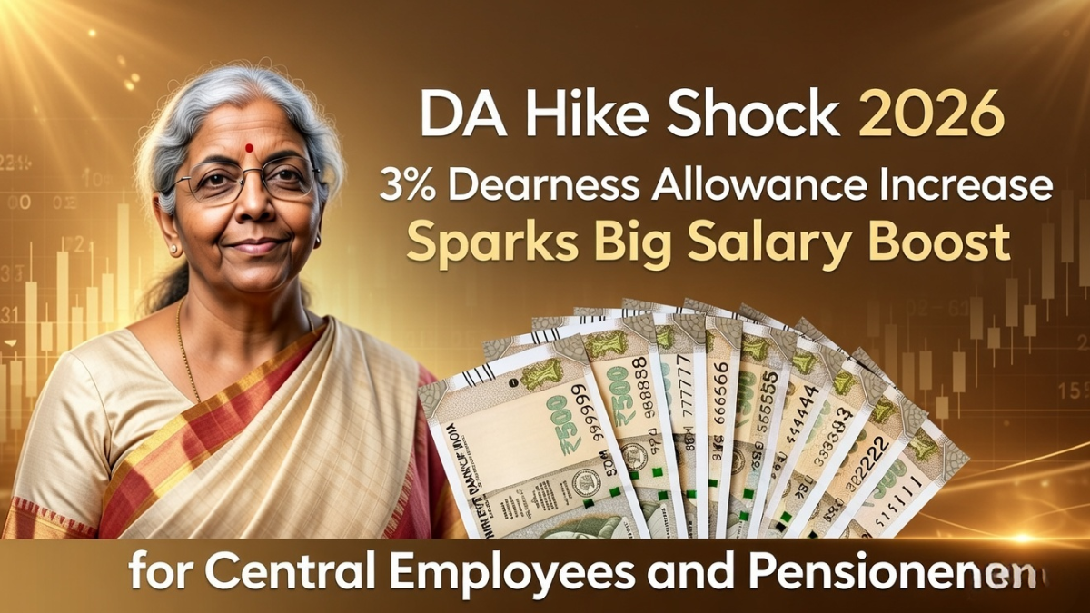 3 percent da increase