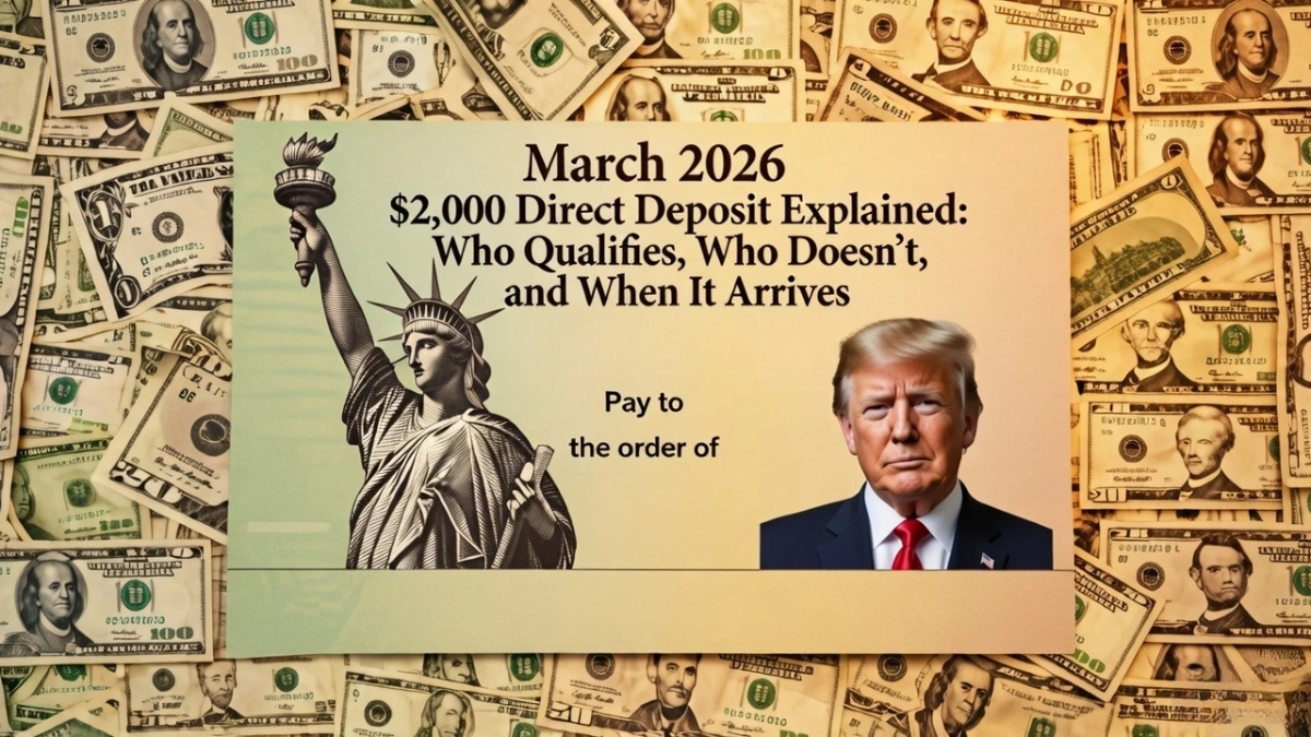 $2000 direct deposit 2026