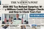 2026 IRS tax refund