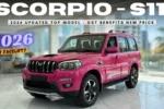 2026 Mahindra Scorpio Classic