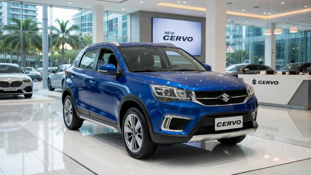 2026 Maruti Cervo