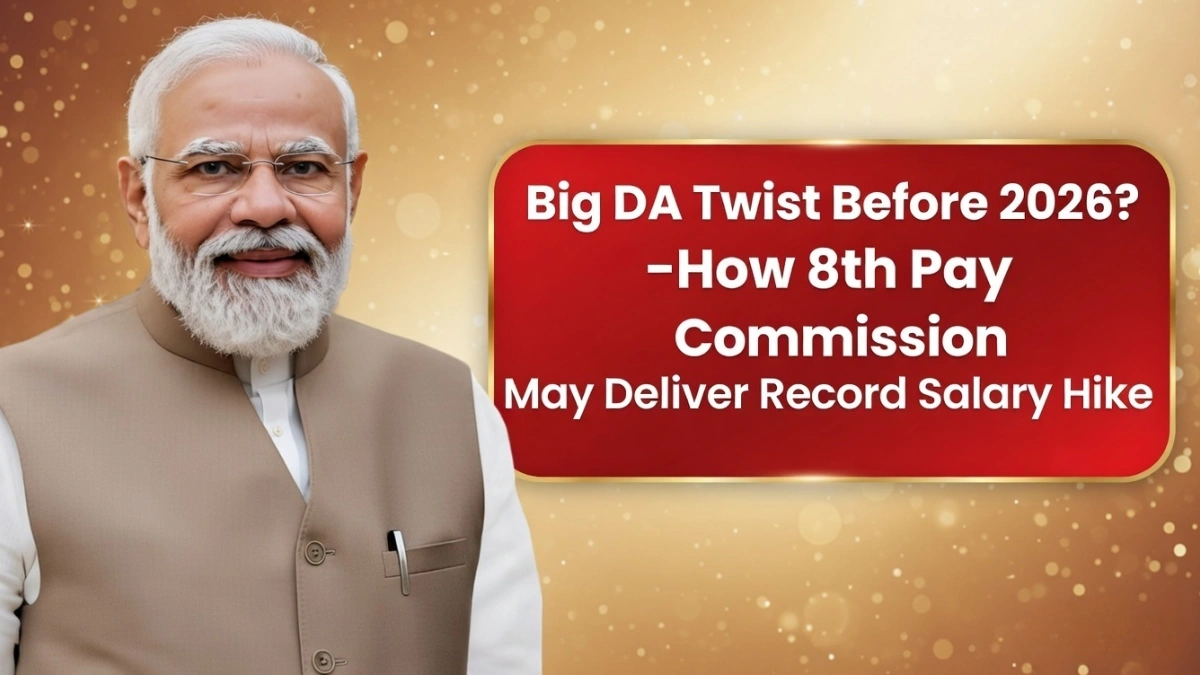 8th Pay Commission 2026
