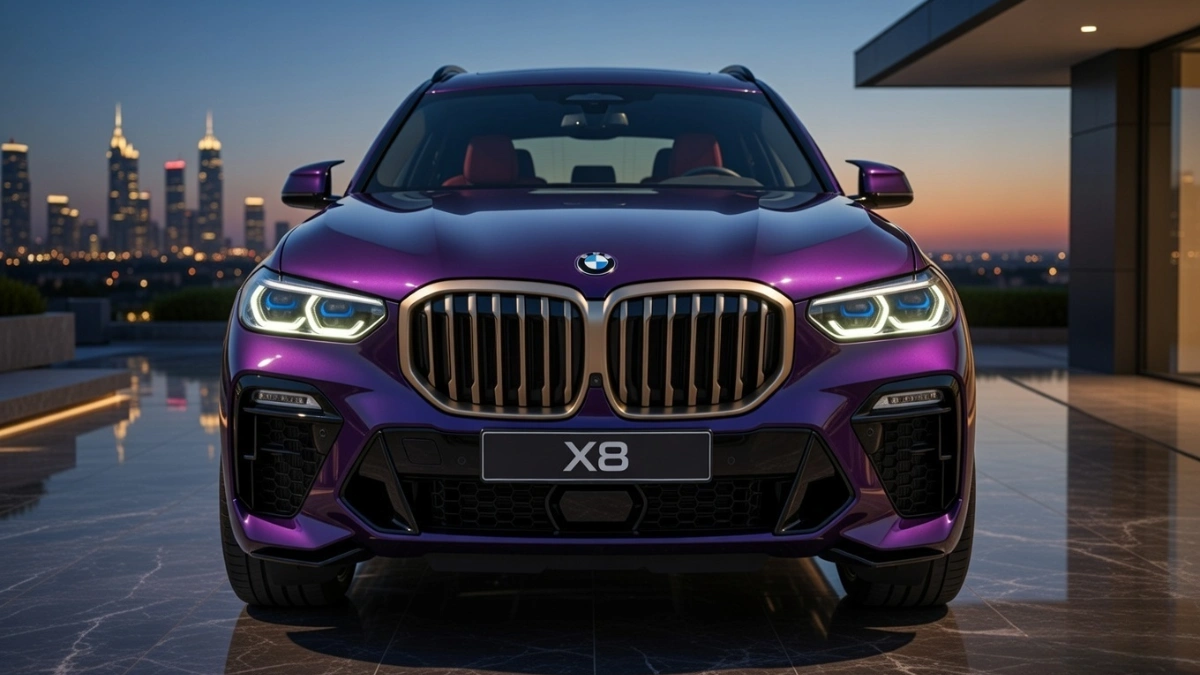 BMW X8 price