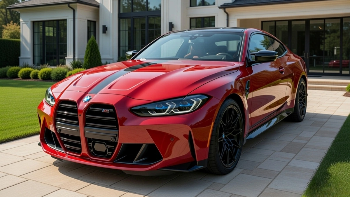 BMW performance coupe