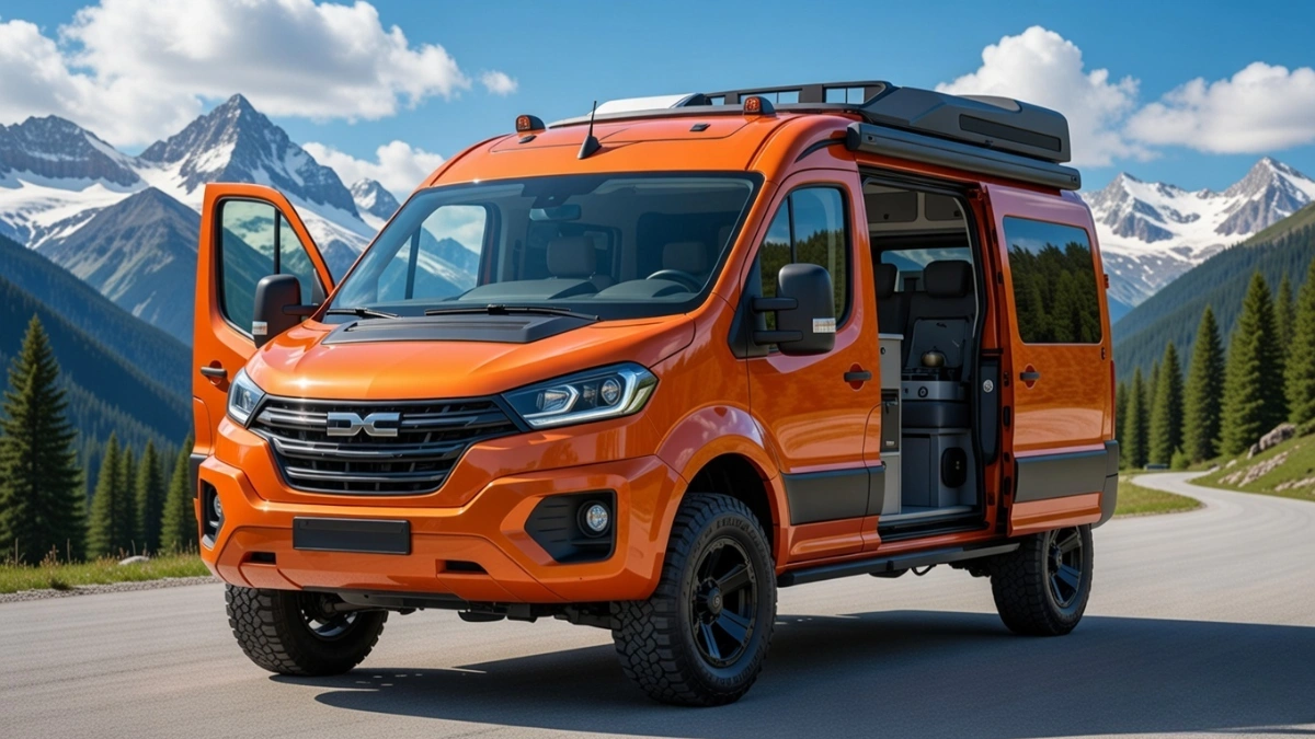 Dacia Jogger 4x4 Camper 2026