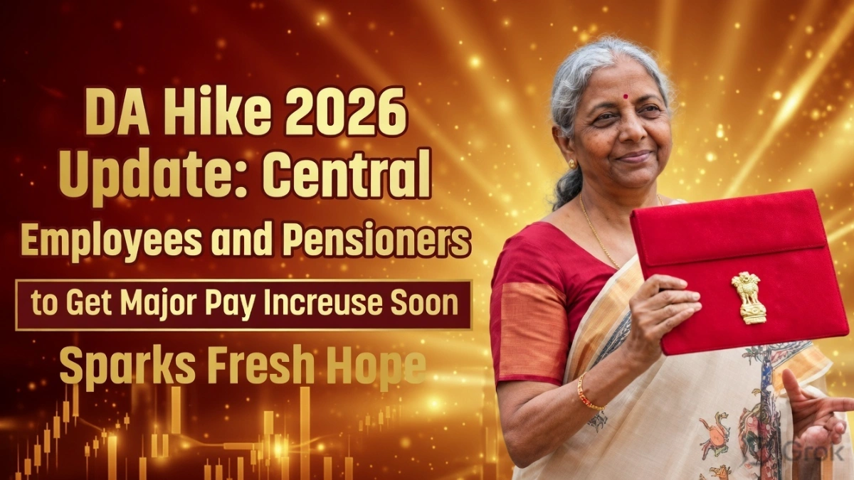 Dearness Allowance increase 2026