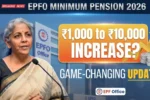 EPFO Pension Update 2026