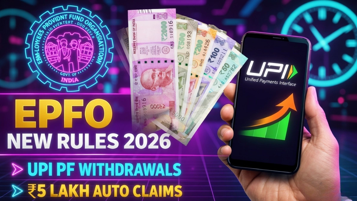 EPFO new rules 2026