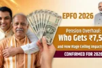 EPFO pension hike 2026