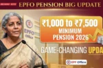 EPFO pension revision 2026