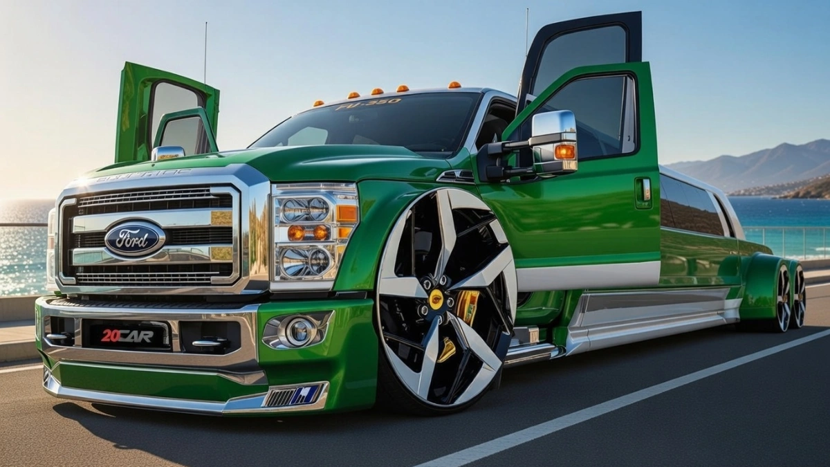 Ford F550 Super Duty 2026