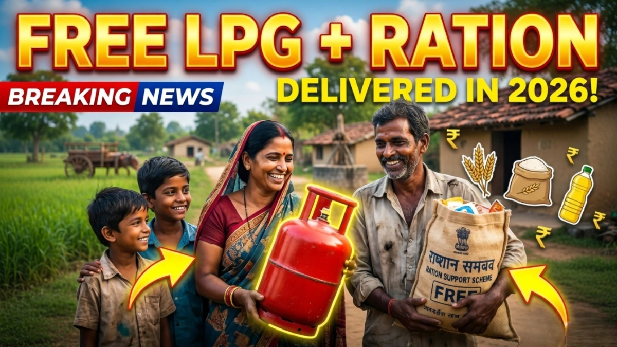 Free LPG & Ration 2026 Update