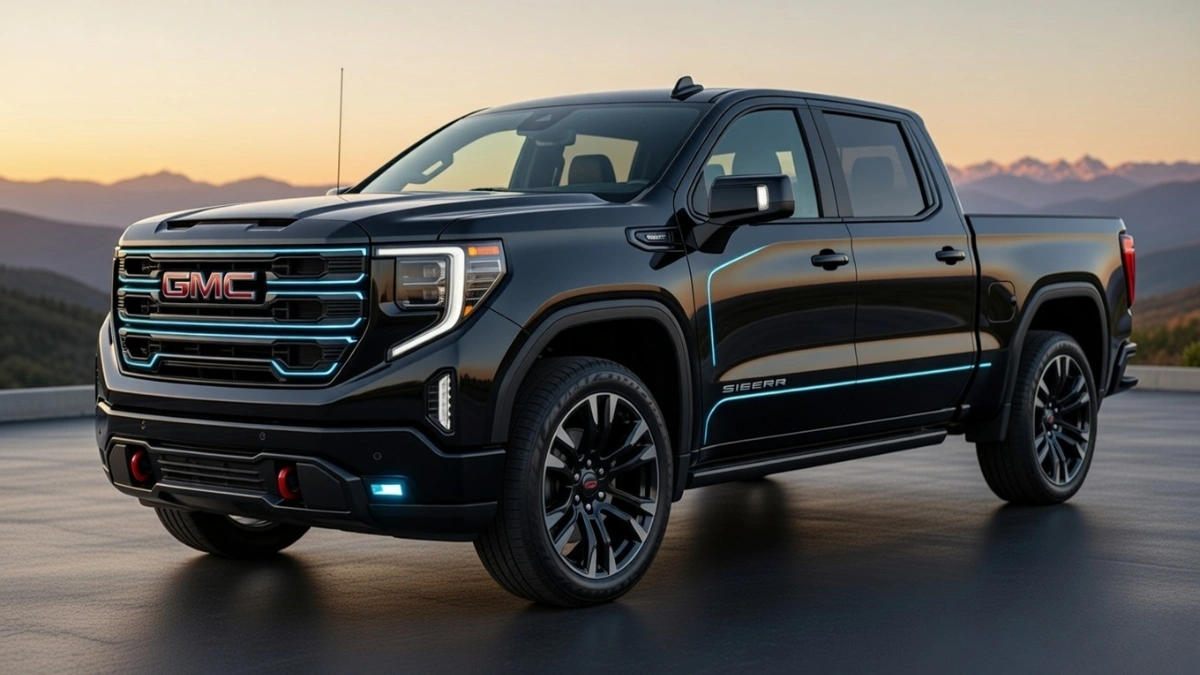 GMC Sierra 1500 2026