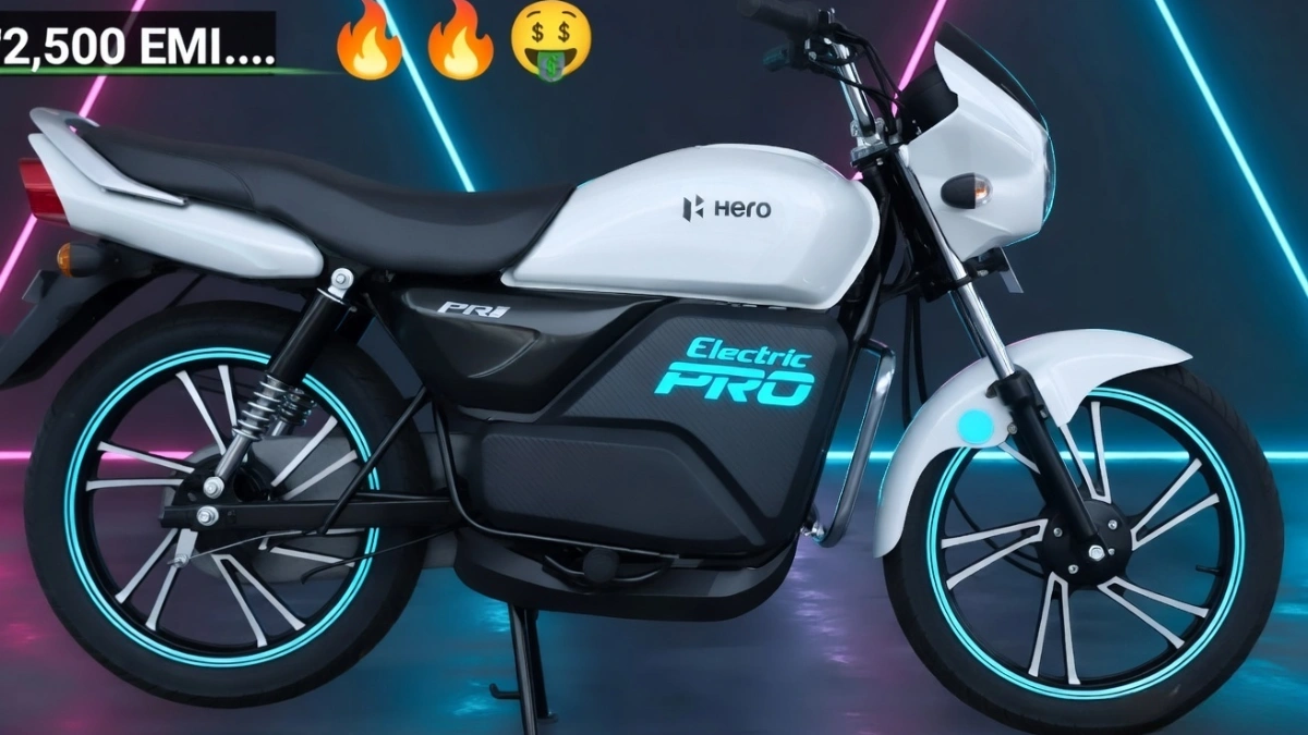 Hero Splendor Electric