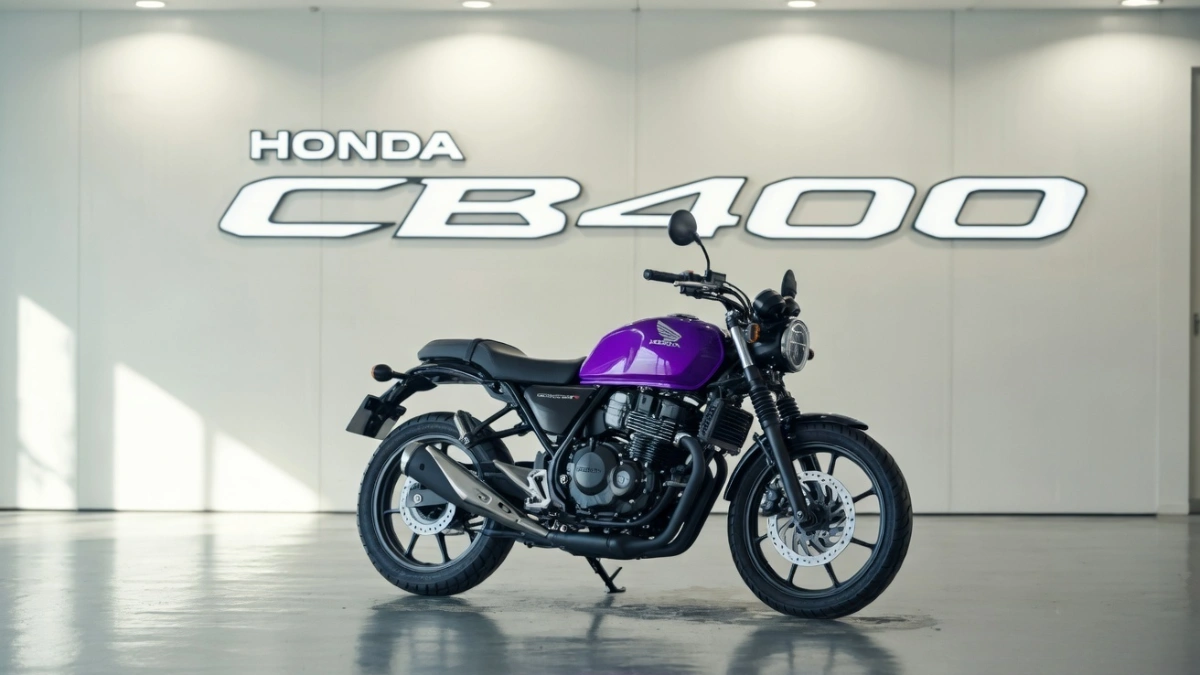 Honda CB400 specifications