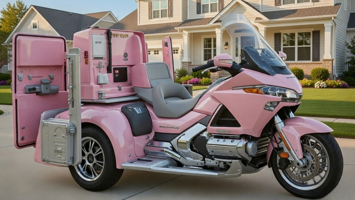 Honda Gold Wing Trike 2026