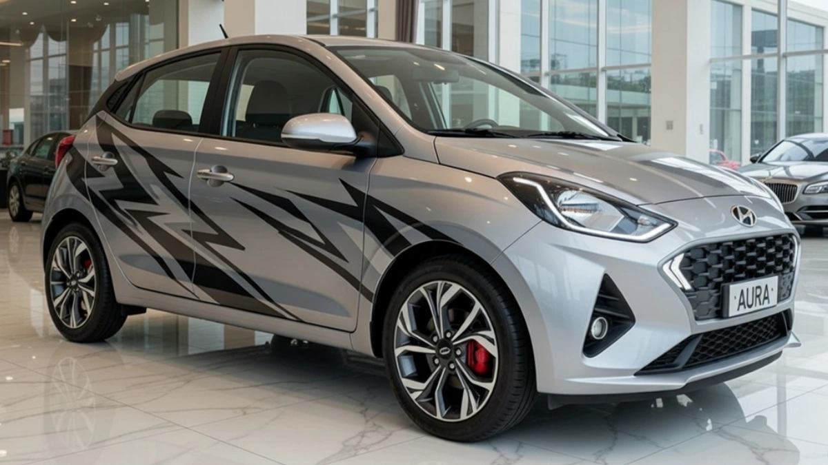 Hyundai Aura CNG 2026