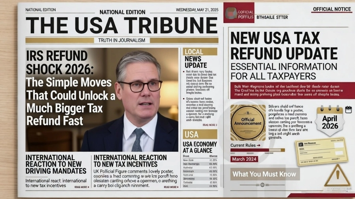 IRS refund boost 2026