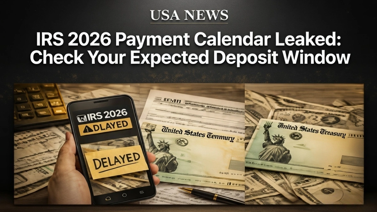 IRS refund date 2026