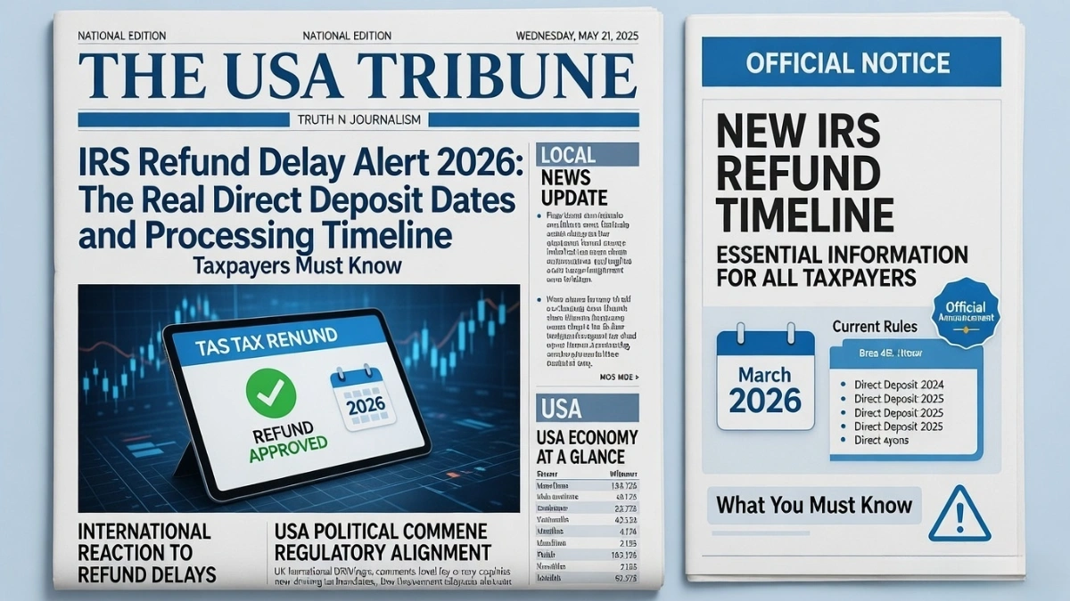 IRS refund schedule 2026