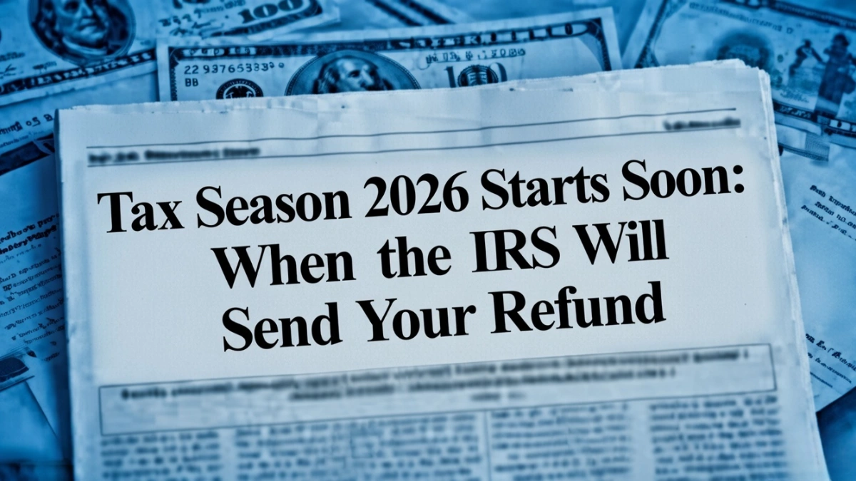IRS refund schedule 2026