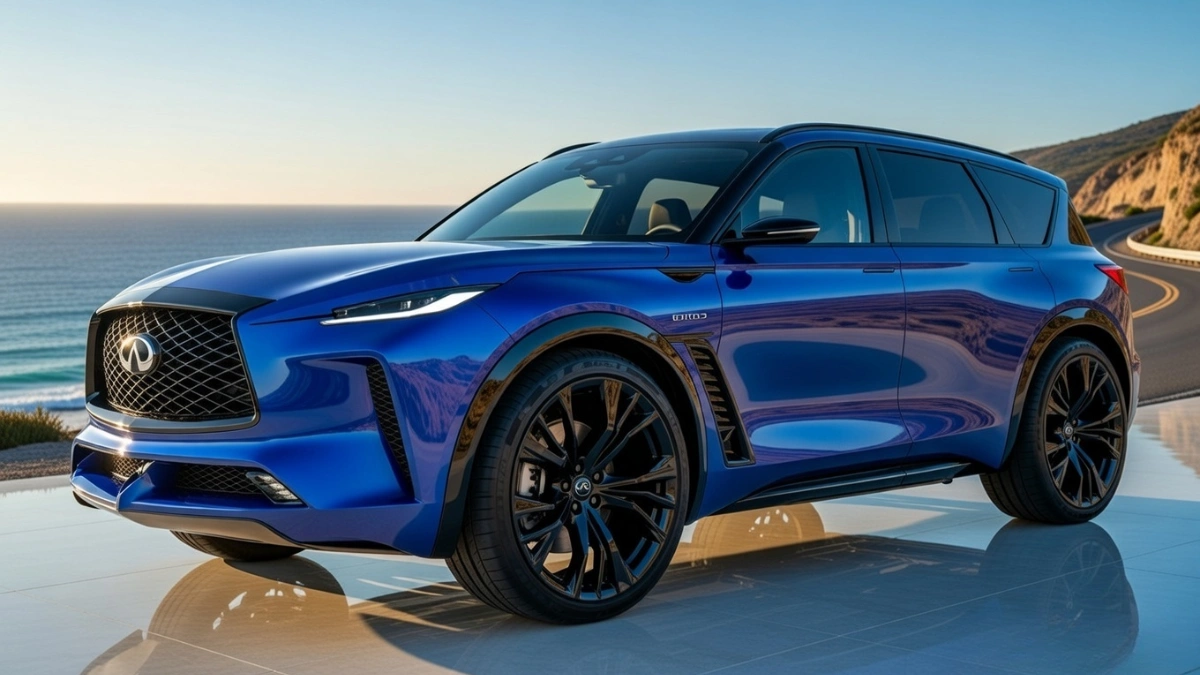 Infiniti QX80 2026