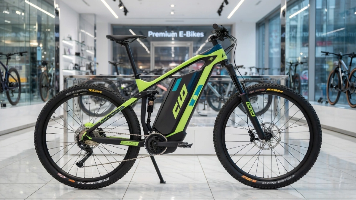 KTM Electric Cycle 2026