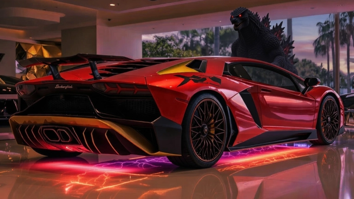 Lamborghini Aventador 2026