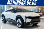 Mahindra electric SUV