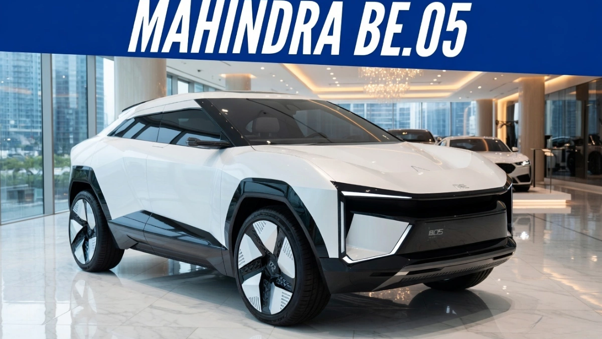 Mahindra electric SUV