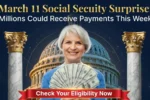 March 11 SSA payments