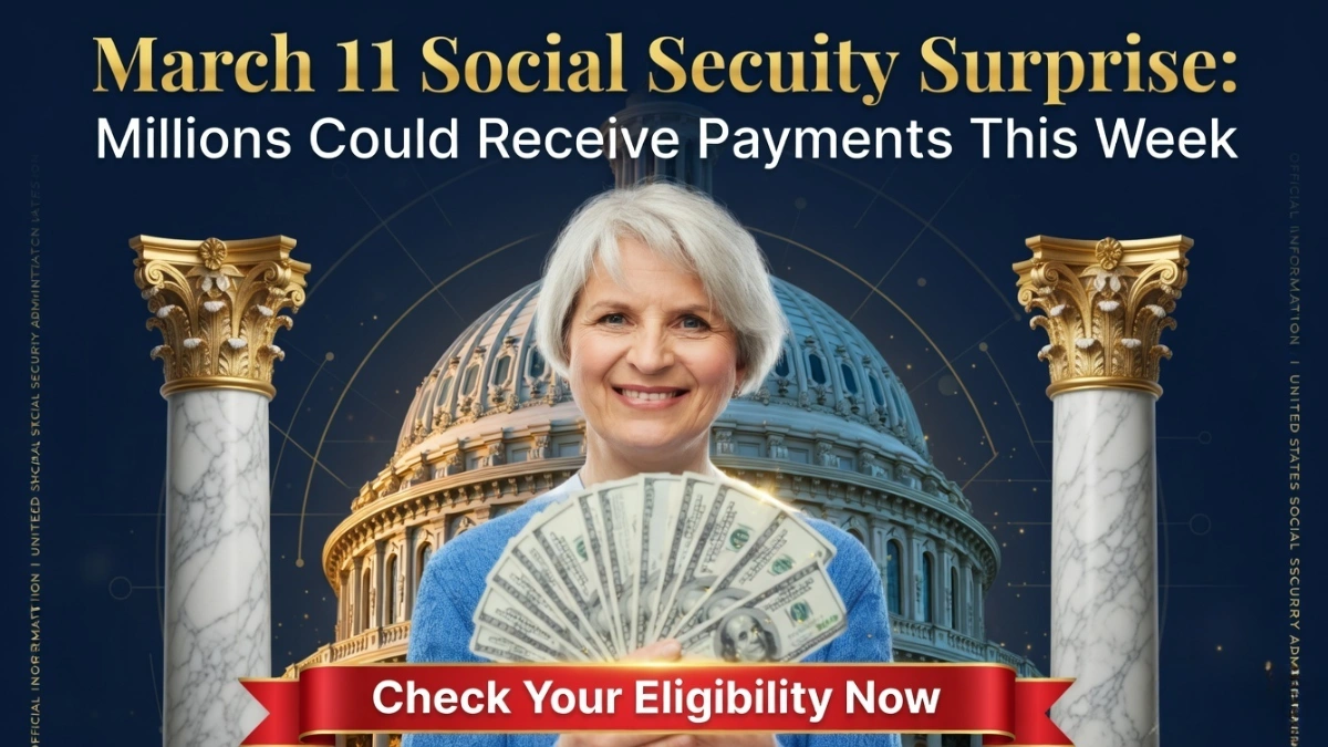 March 11 SSA payments