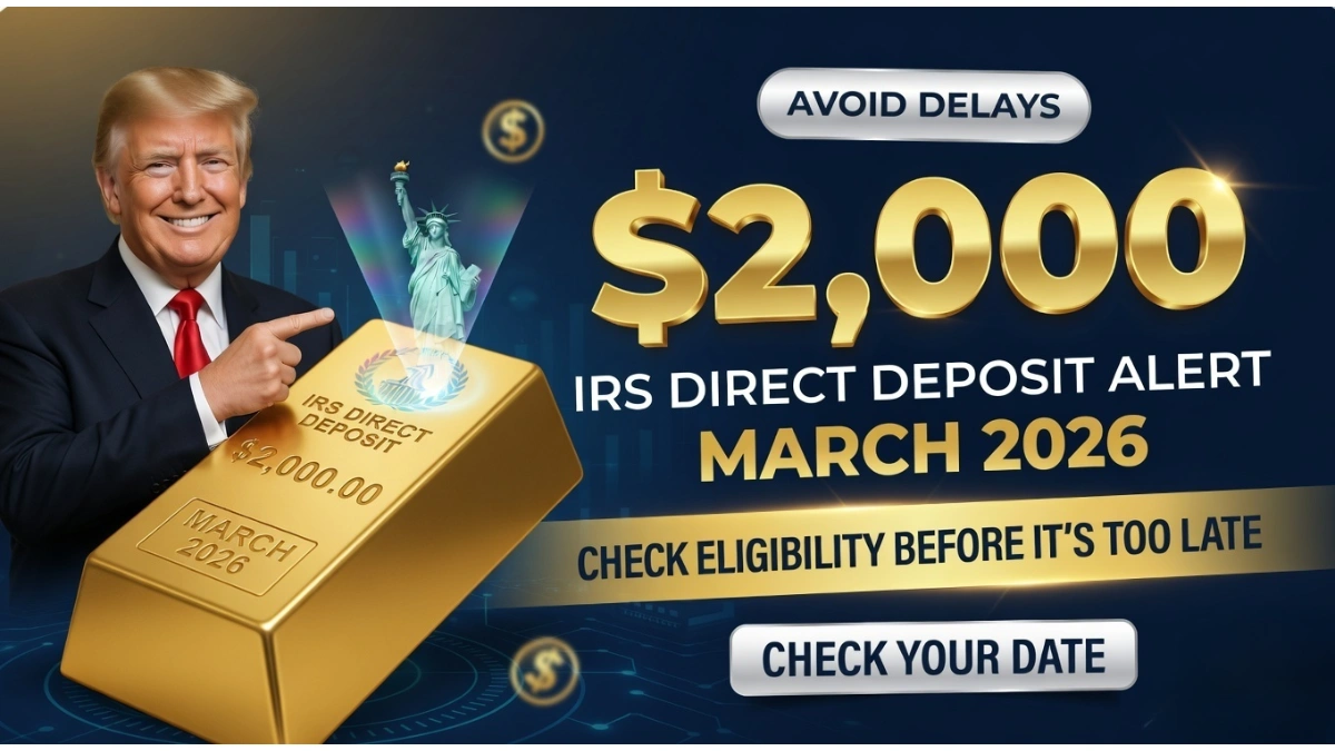 March 2026 IRS alert