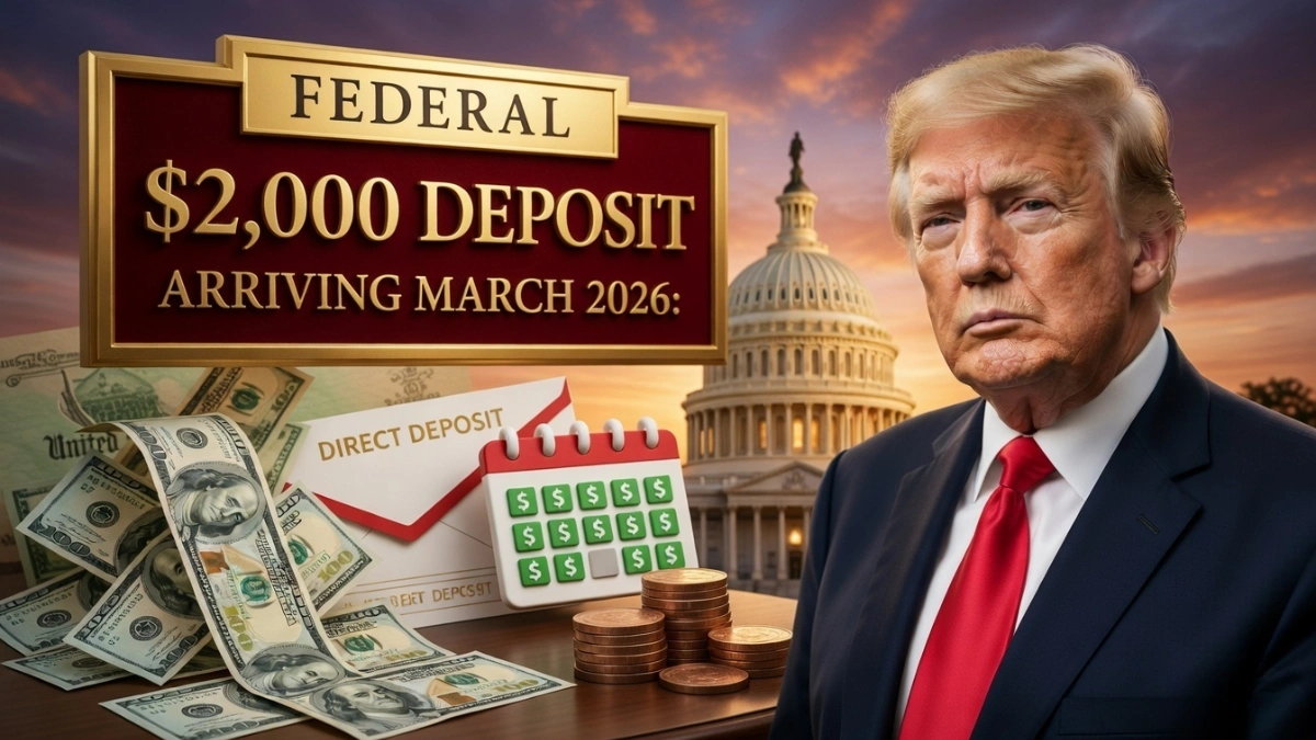 March 2026 IRS deposit