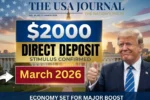 March 2026 relief payment