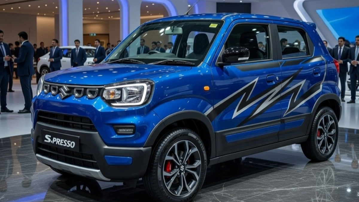 Maruti S-Presso CNG 2026