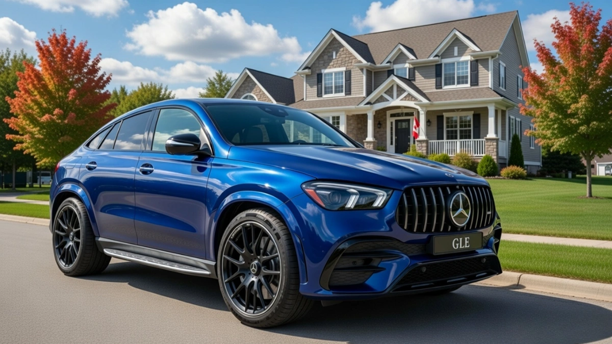 Mercedes Benz GLE 2026