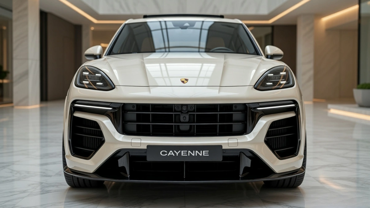 Porsche Cayenne 2026