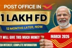 Post Office FD 2026