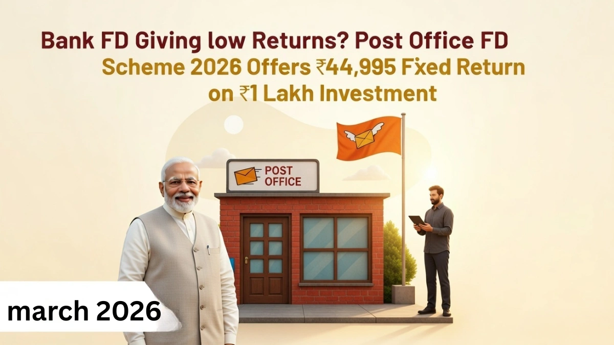 Post Office FD Scheme 2026