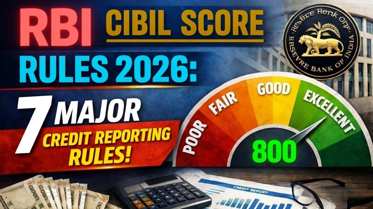 RBI CIBIL rules 2026