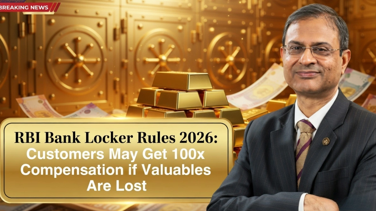 RBI bank locker rules 2026
