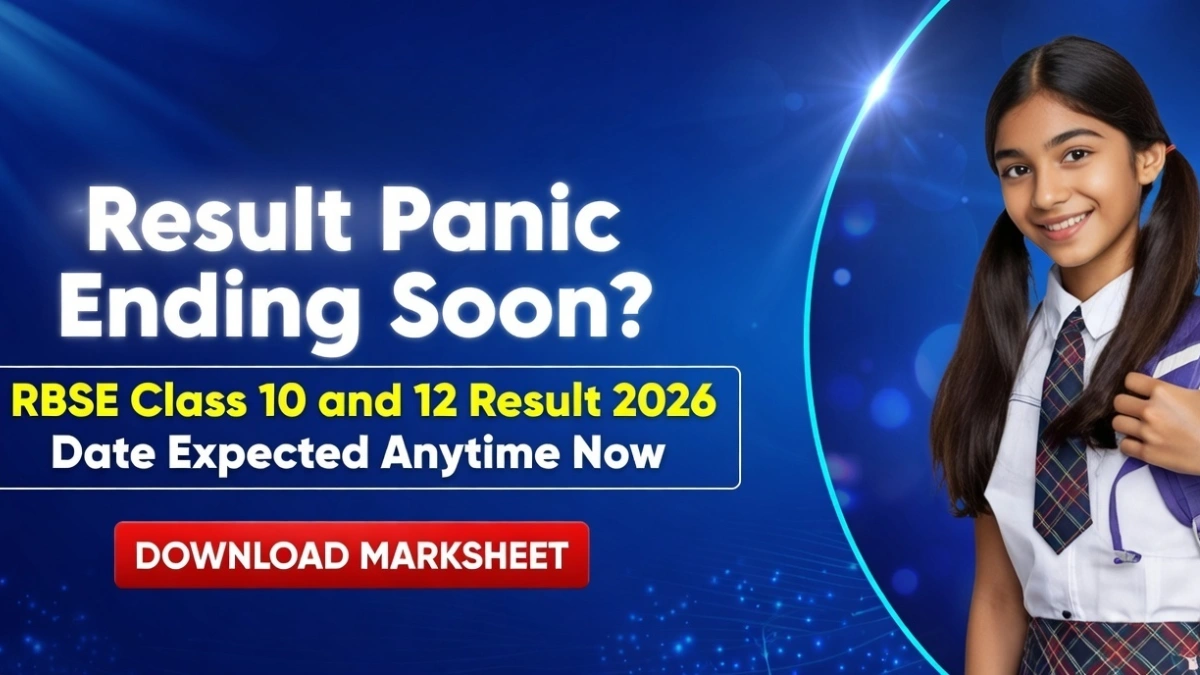 RBSE Result 2026