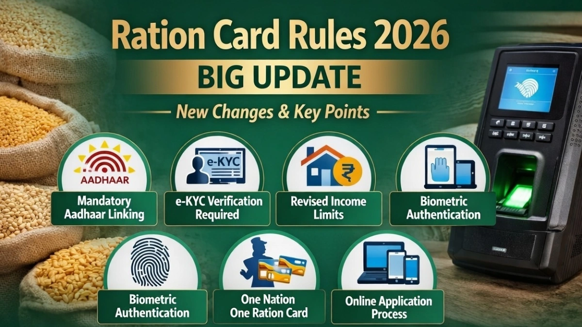 Ration Card Rules 2026