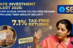SBI PPF scheme 2026