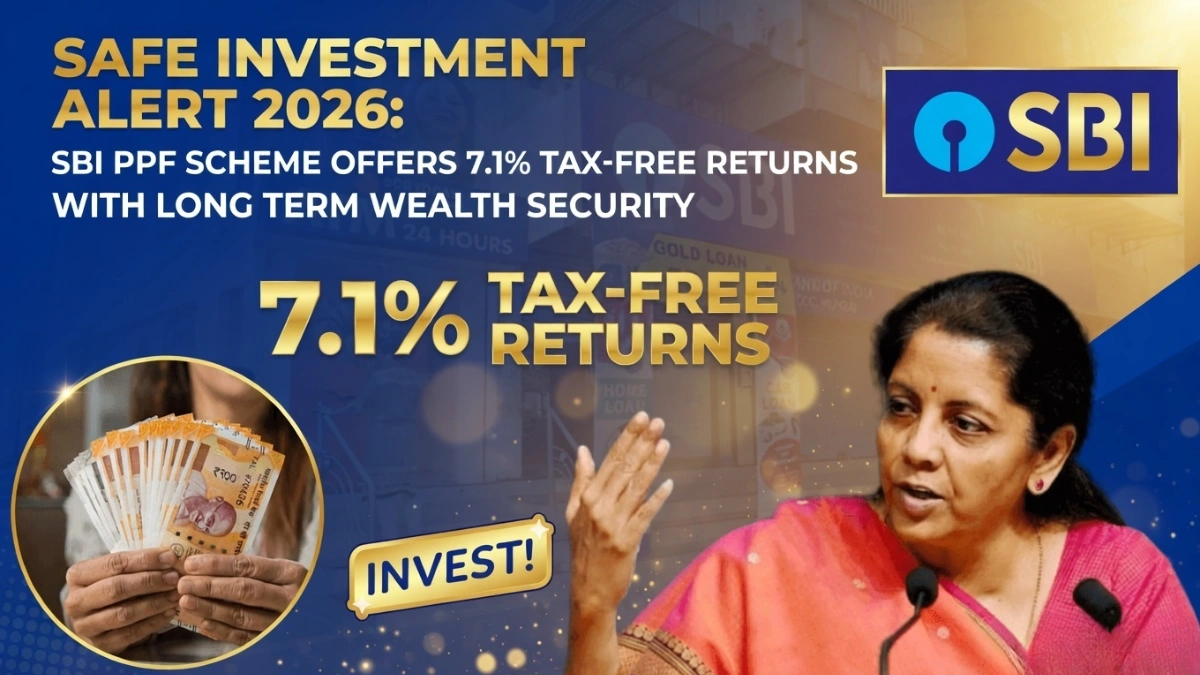 SBI PPF scheme 2026