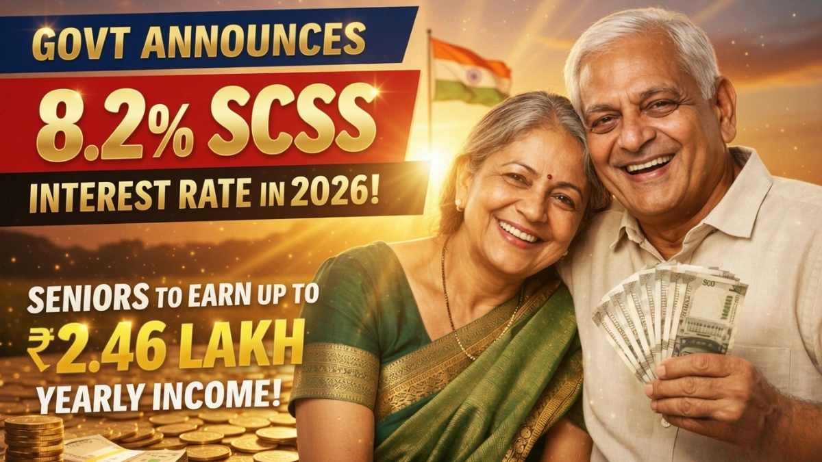 SCSS interest rate 2026